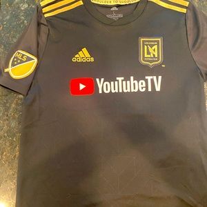 adidas Los Angeles Football Club jersey